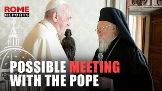 1 year until 1700th anniversary of Council of Nicaea possible meeting between Pope and Patriarch [upl. by Volding]