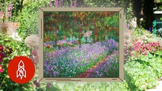 The Gardens Behind Monet’s Masterpieces [upl. by Ayerdna664]