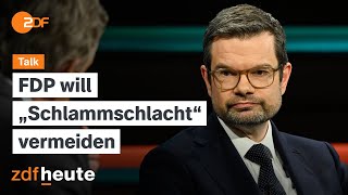 Welche Lehren zieht die FDP aus dem AmpelAus  Markus Lanz vom 14 November 2024 [upl. by Latty660]