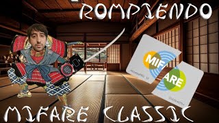 Rompiendo Mifare Classic  Proxmark 3 EASY [upl. by Geanine]