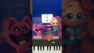 First Subscriber  CatNap fash  Piano Tutorial [upl. by Elata374]