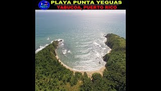 la PLAYA PUNTA YEGUAS en YABUCOA [upl. by Trevlac]