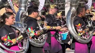 Costa Rica Marching Band  2024 Rose Parade [upl. by Boles]