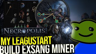 PoE 324  Exsanguinate Miner League Start Guide [upl. by Safko]