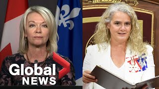 Throne speech Conservatives say they will not support Liberals’ plan [upl. by Alioz133]