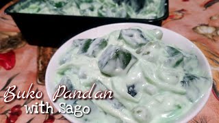 BUKO PANDAN  Buko Pandan with Sago [upl. by Accalia251]