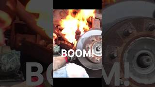 MAPP Torch goes up in flames boom carsafety [upl. by Ear]