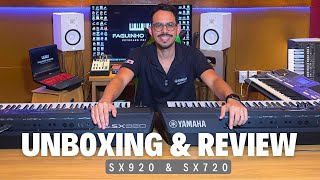 Não compre o teclado SX920 antes desse vídeo Unbonxing amp Review [upl. by Ahseyn379]