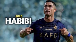 Cristiano Ronaldo • HABIBI  Albanian Remix Slowed • Crazy Skills amp Goals 2023  HD [upl. by Assennej]