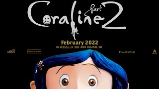 Coraline 2 Official Teaser Trailer en Español 🔵 Coraline 2 El Regreso de la otra Madre [upl. by Ekusuy]