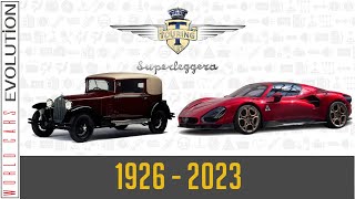 Carrozzeria Touring Superleggera Evolution 19262023 [upl. by Clywd]