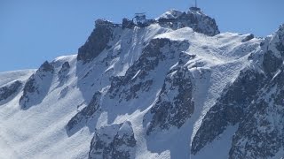 Courchevel Piste Grand Couloir [upl. by Zurc]