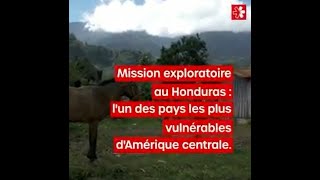 Honduras  Retours sur les missions exploratoires de lONG Première Urgence Internationale [upl. by Cid]