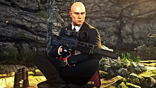 Hitman 3  The Crazy Silent Sniper Cinematic Gameplay Mode [upl. by Silber]