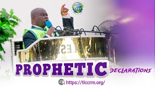 PROPHETIC DECLARATION WITH PST LAZARUS  THURSDAY DEL SERVICE TCDS18072024 [upl. by Cranford570]