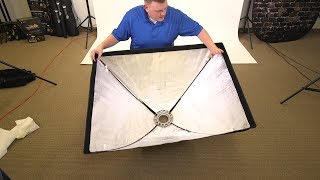 How To Set Up Any Shape of Softbox [upl. by Constanta]