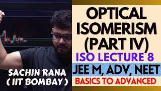 🌟Enantiomers Diastereomers Optical Activity  Stereo Isomerism  JEE Main Advanced NEET 2024 [upl. by Marisa157]