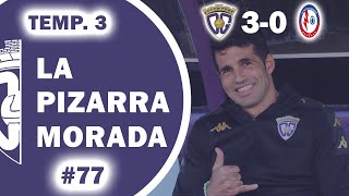 La Pizarra Morada T3 77 CD Guadalajara 30 CF Rayo Majadahonda [upl. by Kurys719]