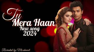 Tu Mera Haan Cover Song 2024  Tu Mera Haan Lyrics  music screen [upl. by Malvino957]