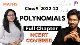 Polynomials Class 9 Maths  Full Chapter in One Shot  Padhle [upl. by Sirret]