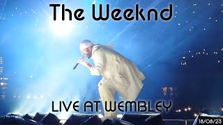 FULL CONCERT The Weeknd Live at Wembley Stadium London  18082023 [upl. by Dinny923]