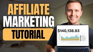 Affiliate Marketing Tutorial For Beginners 2024 Step by Step [upl. by Lewak]