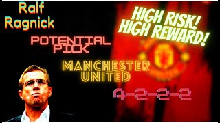 FIFA 22 POTENTIAL PICK RALF RAGNICK MANCHESTER UNITED FORMATION amp TACTICS [upl. by Scott]