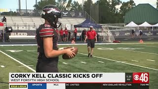 Corky Kell Classic kicks off [upl. by Drahnreb]