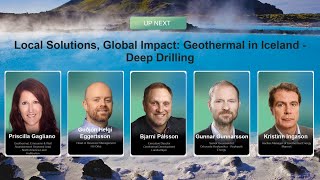 Local Solutions Global Impact Geothermal in Iceland  Deep Drilling [upl. by Garey361]