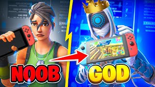 How To Be INSANE With GYRO Controls in Fortnite [upl. by Odnalref]