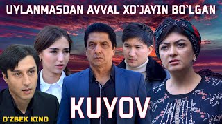 Uylanmasdan avval hojayin bolgan kuyov Ozbek kino Уйланмасдан аввал хўжайин бўлган куёв [upl. by Millicent]