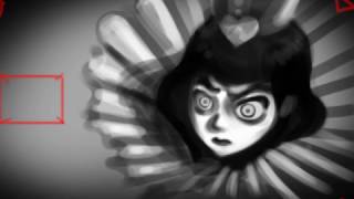 Alice Madness Returns  Queen Meets Alice Animatic [upl. by Monjan34]