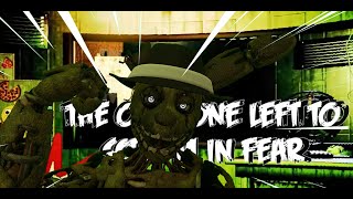 Springtrap reacts Fnaf 3 song Its Time to Die By DA Games [upl. by Ajnat]