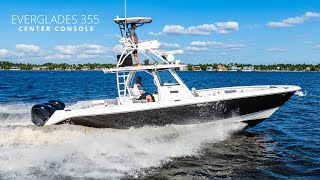 2017 Everglades 355 Center Console [upl. by Bluh]