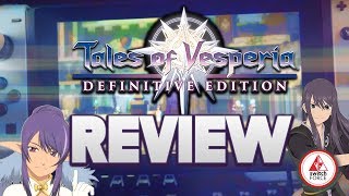 Tales of Vesperia Switch Definitive Edition REVIEW Handheld Mode Test [upl. by Vivie269]