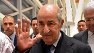 Et Tebboune débloque le commerce avec l’Espagne après deux ans d’échec  au secours il est immature [upl. by Kiryt]