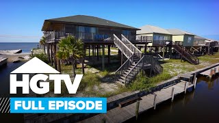 Full Episode Boat Lovers Bargain Hunt S1 E1  Beachfront Bargain Hunt  HGTV [upl. by Hollie]