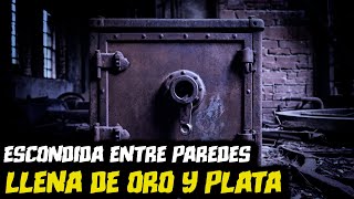 ENTRE PAREDES DE ANTIGUO MOLINO ES EL ESCENARIO PARA DESCUBRIR CAJA FUERTE LLENA DE ORO Y PLATA [upl. by Aborn200]