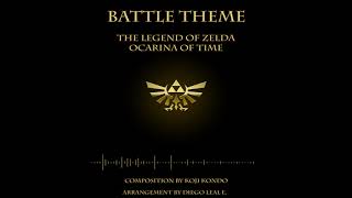 Ocarina Of Time Battle Theme Epic orchestral cover [upl. by Rather]