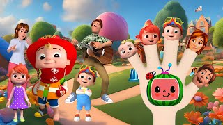 Cocomelon Finger Family Songs RussianArabicPhilpinesse [upl. by Aidile]