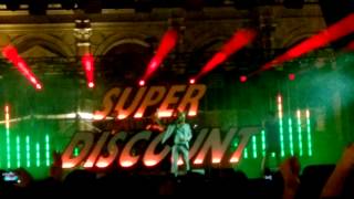 Etienne De Crécy  Super Discount Live  Fnac Live 2015  Fast Track  Family with Baxter Dury [upl. by Burford504]