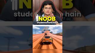 Noob Students ki mistakes 🫵🤬 jeemains jee2025 jee2026 neet upsc preparation [upl. by Alfie]