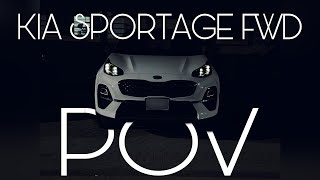 Kia Sportage FWD POV Drive youtube [upl. by Aicenert]