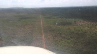 Landing at Kasama Airport Zambia [upl. by Steady]