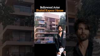 shahid kapoor hosue  shahid kapoor ka ghar  shahid kapoor home  shahid kapoor flat in juhu mumbai [upl. by Enaasiali]