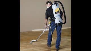 LineVacer ProTeam Vacuum [upl. by Nylinej]