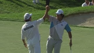 Hideki Matsuyama claims his first PGA TOUR victory at the Memorial  Highlights [upl. by Samanthia]