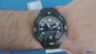 Casio Solar AQS800W1BV [upl. by Eserahc]