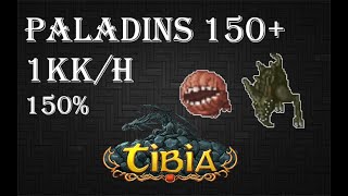 Tibia  Weakened Frazzlemaw amp Enfeebled Silencer Feyrist  Paladins 150  1kkh 150 [upl. by Hakaber]