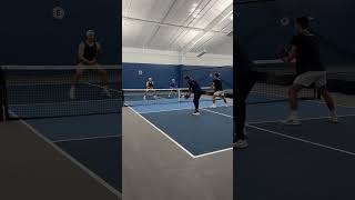 that hurts  Collin Shick pickleballrocks tennis pickleball pickleballtournament [upl. by Gelb151]